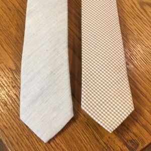 Set of 2 Skinny DIBI Ties.